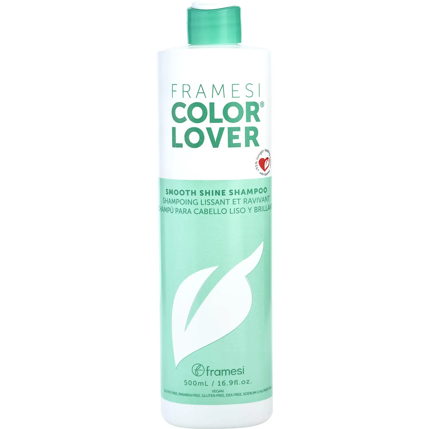 Framesi By Framesi Color Lover Smooth Shine Shampoo For Unisex