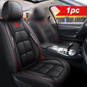 Universal Car Seat Cushion, Premium PU Leather Bottom Cover, Car Seat Covers, No More Sliding, Quick Fit, Suitable for Suv Sedan Truck, Automotive Interior Cushion, 1pc