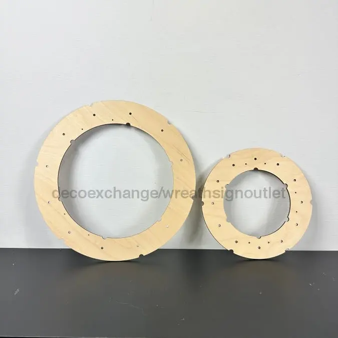 Pancake Wreath Frame Patent Pending Bundle Decor