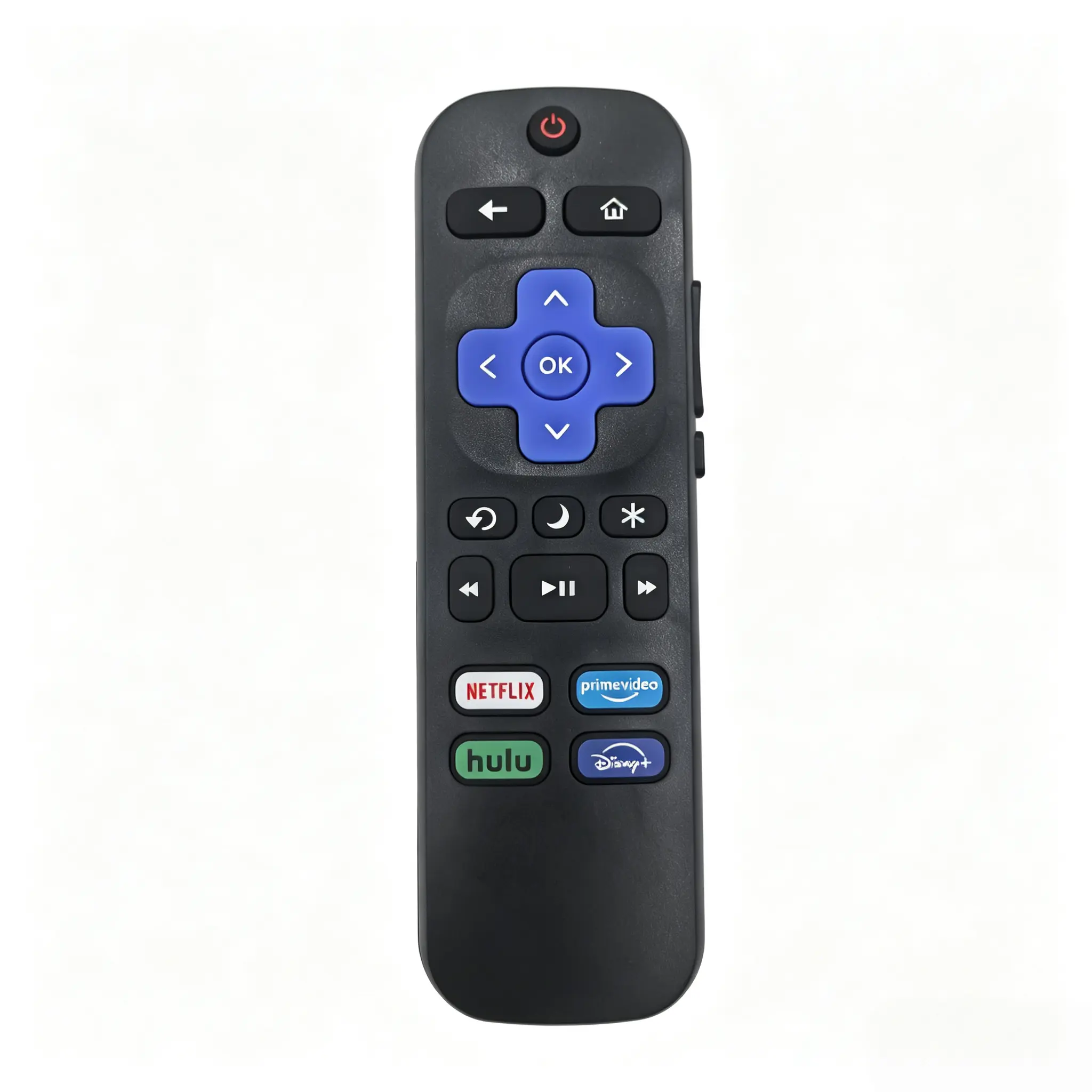 Remote Control for Roku TV, 1pc Universal Replacement Remote Control, Remote Button Control, Remote Control for Hisense Onn TCL Sharp Element Philips, Compatible with LG Roku Series TV