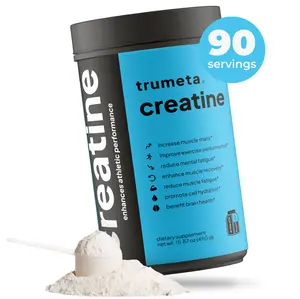 Creapure Creatine Monohydrate 5g – Supports Muscle Recovery, Focus & Endurance - Fitness Dietary Supplement - 90 Servings