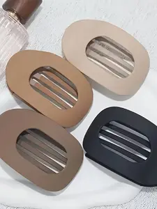 Set of 4 Anti-Clip Hair Clips, High-End Headband and Duckbill Clip Set, New Design, Perfect for Styling Your Hair