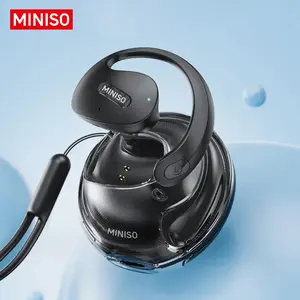 MINISO X15pro Wireless Bluetooth Earbuds Open Ear Earbuds Audio Electronic Headset Light-Weight Headphones Built-in Microphone