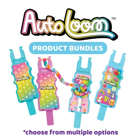Auto Loom For Crafting (Loom 4x Faster!), Multiple Bundles to Choose From Handmade Crafts Jewelry Making Supplies Jewelry Making Tools Beading Supplies