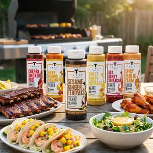 Taste Flavor Co. Taste of Everything Bundle - Variety Pack of Low Calorie Sauces