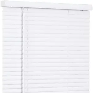 Bravada Select 1 inch Cordless Vinyl Mini Blinds- Exact Blind Sizes