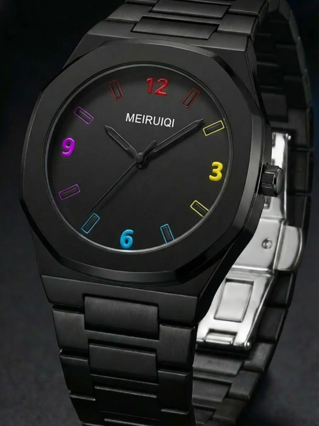 A new waterproof niche fashion student casual and simple temperament gift quartz watch for men Casual Analog Watch Analog Wristwatch