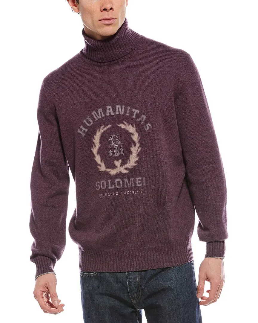 Brunello Cucinelli Cashmere Turtleneck Sweater
