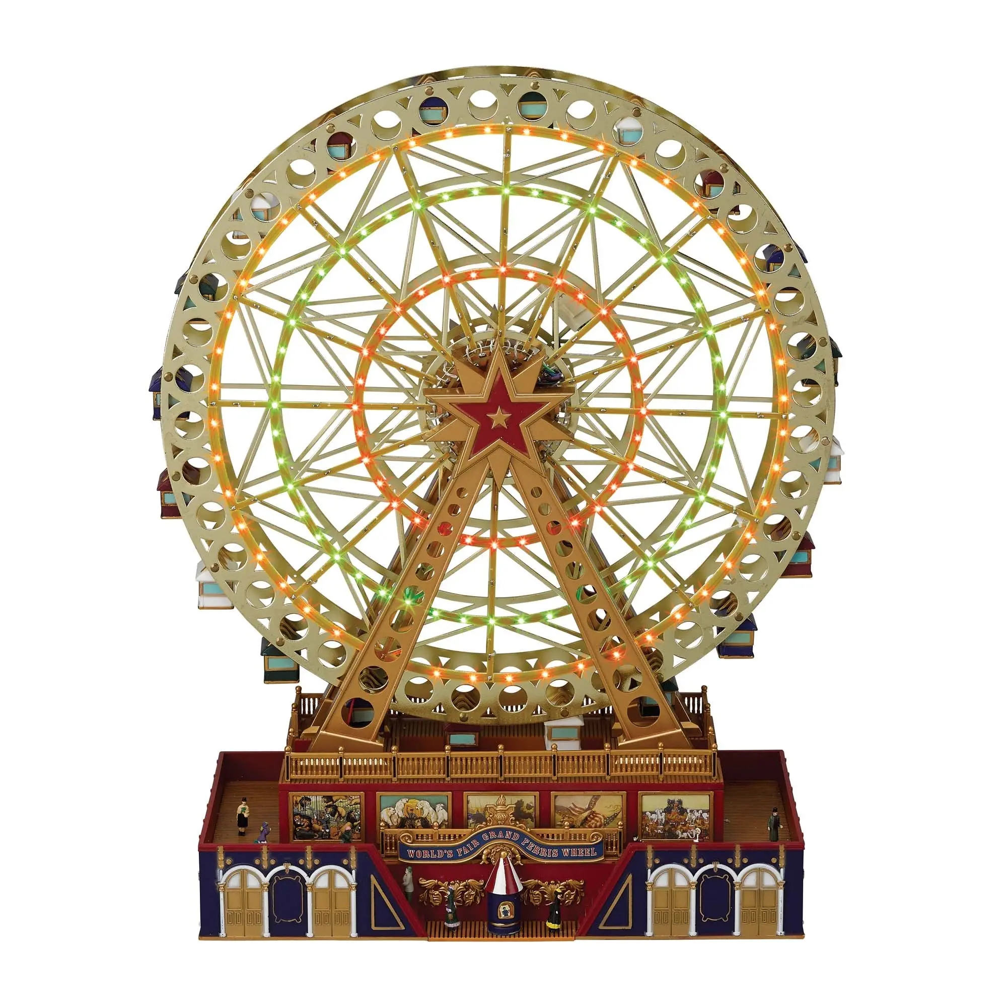 15 in. Animated World's Fair Grand Ferris Wheel 15 in. Animated World's Fair Grand Ferris Wheel