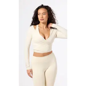 Soft-Flex Wrap Top