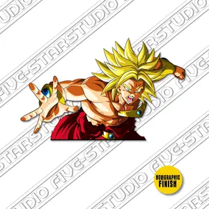 Broly SS1 / Dragon Ball [STICKER]