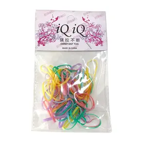 high quality Various color Elastic Rope Rubber Band Women Girls child Tie Hair Styling Tools Students School Supplies (Product Gift — Not for Individual Sale)