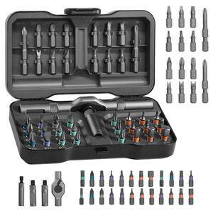 【DealsForYouDays】SEESE 24 in 1 DlY Screwdriver Set,1 Set SwitchableScrewdriver Shape Magnetic Screwdriver Set,Compact and Portable Ratchet Screw0driver SetHome Repair Tool Box fathersdaygift