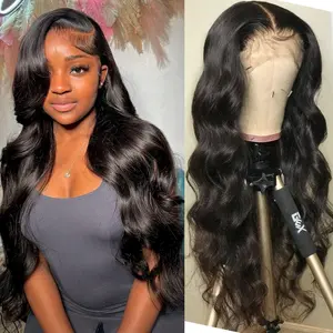 Bling Hair Body Wave 13x6 Lace Frontal Wig Human Hair Wigs For Women 180 Density 13x4 Lace Frontal Wig Brazilian Remy Hair Wig
