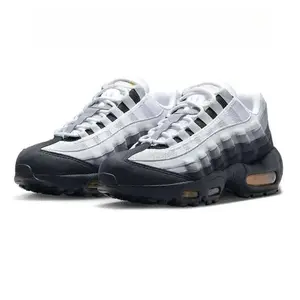 Classic 95OG Neon Men's Running Shoes Triple Black White High-Energy Return Designer System for Training & Racing