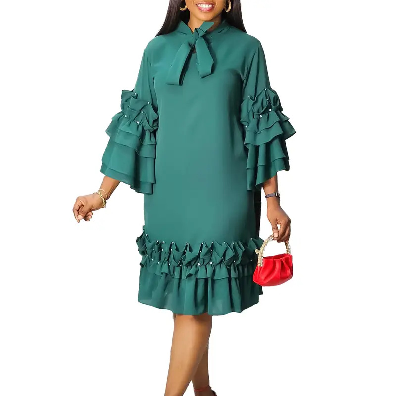 teal dresses - TikTok Shop