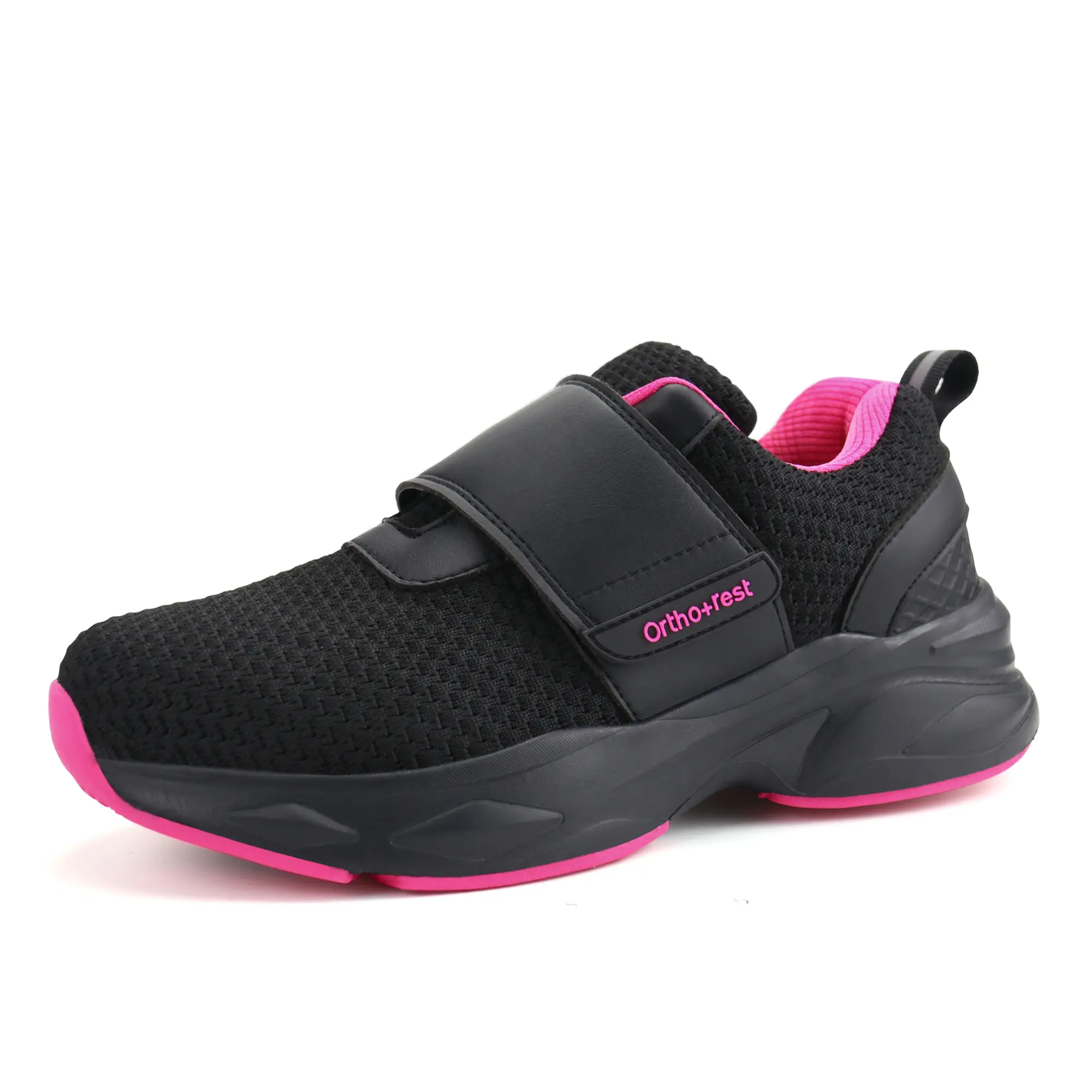 Ortho Rest Women Diabetic Shoes with Adjustable Closure Orthopedic   Support   Walking Shoes for Edema Plantar Fasciitis Bunions Arthritis Swollen Feet