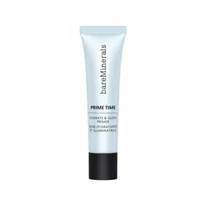 bareMinerals Prime Time Hydrate & Glow Primer - Hydrating, Boosts Skin's Glow, 24hr Wear, Dermatologist Approved
