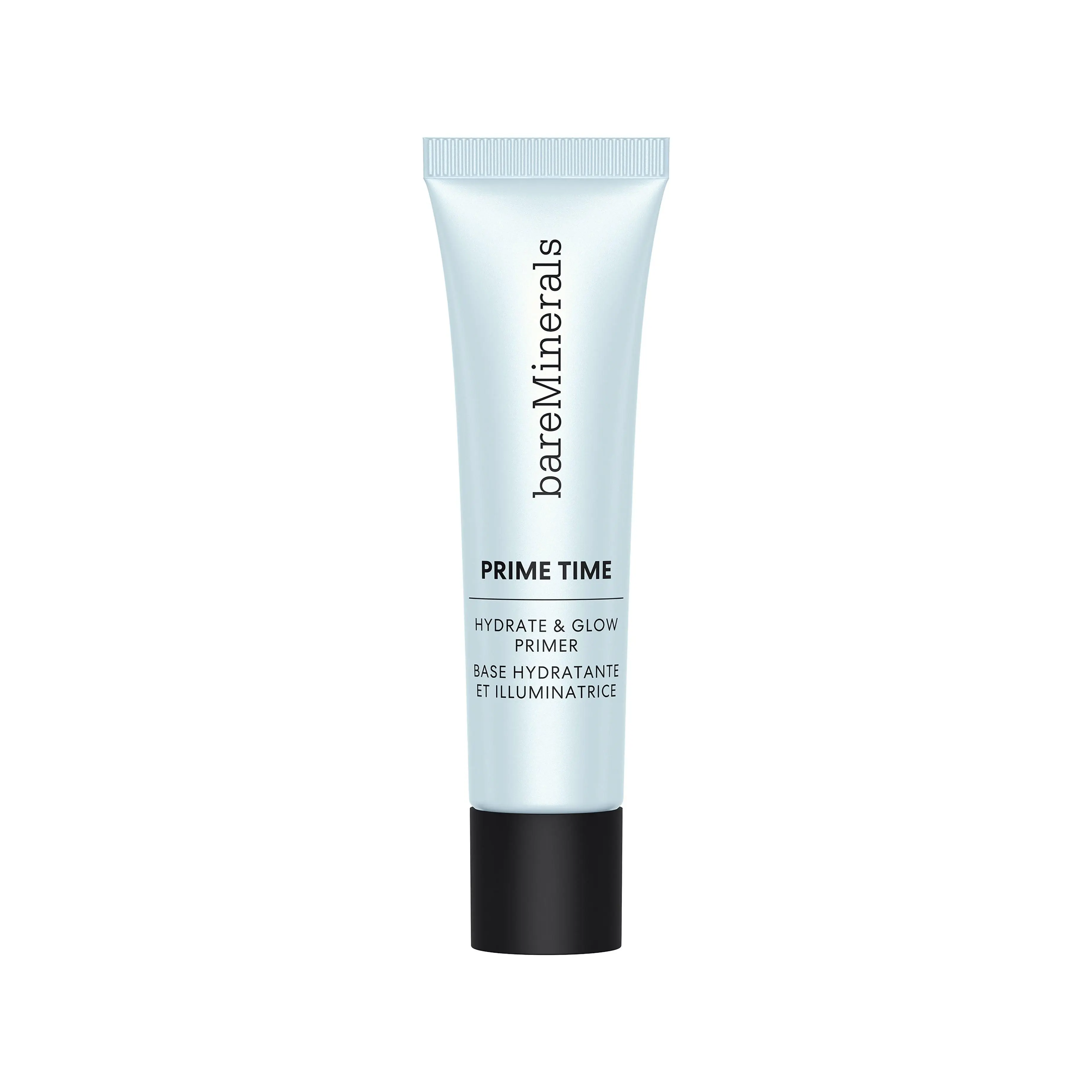bareMinerals Prime Time Hydrate & Glow Primer - Hydrating, Boosts Skin's Glow, 24hr Wear, Dermatologist Approved