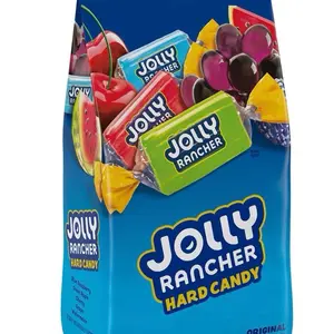Jolly Rancher Assorted Fruit Flavored Hard Candy 5 lbs - Original Flavor