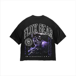 Spider Web Gladiator Graphic Tee