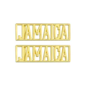 Jamaica Dubraes custom shoelace tags for all shoes provided by Dubraes