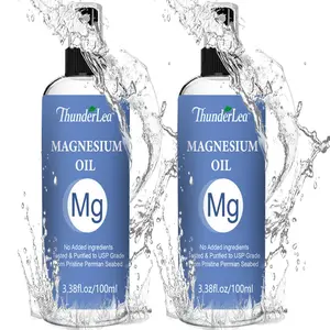 Magnesium Oil – Ancient Mineral Moisturizing Magnesium Oil for Feet, Localized Magnesium Supplement for Skin & Body