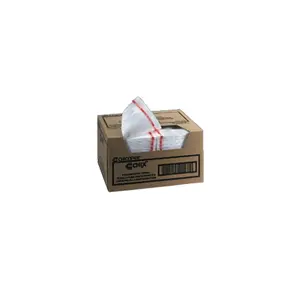 212 MAIN Medium Duty Foodservice Paper Towels, 13x21 Red/White, 150 Per Case, Antibacterial Tissue Towel
