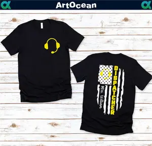 Custom Dispatcher American Flag Shirt, Dispatcher Appreciation Gift