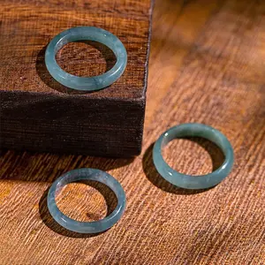 Blue Water Jade Round
