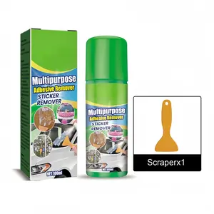Multipurpose Adhesive Remover Spray for Sticker Tape Residue No Residue Cleaning Multi Purpose Adhesive Cleaner