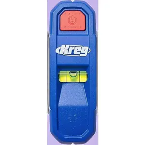 Magnetic Stud Locator Tool with Laser Guide - Wall Scanner & Stud Detector - Reusable Magnetic Finder - Precise Laser-Marked Stud Locator - No Batteries Needed