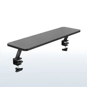 Clamp-on Monitor Riser Shelf