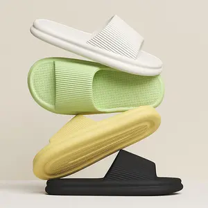 Women & Men’s Shower Slippers, Slides Sandals Pool Slides House Slippers Non-Slip Indoor Bathroom Shoes Beach Sandals