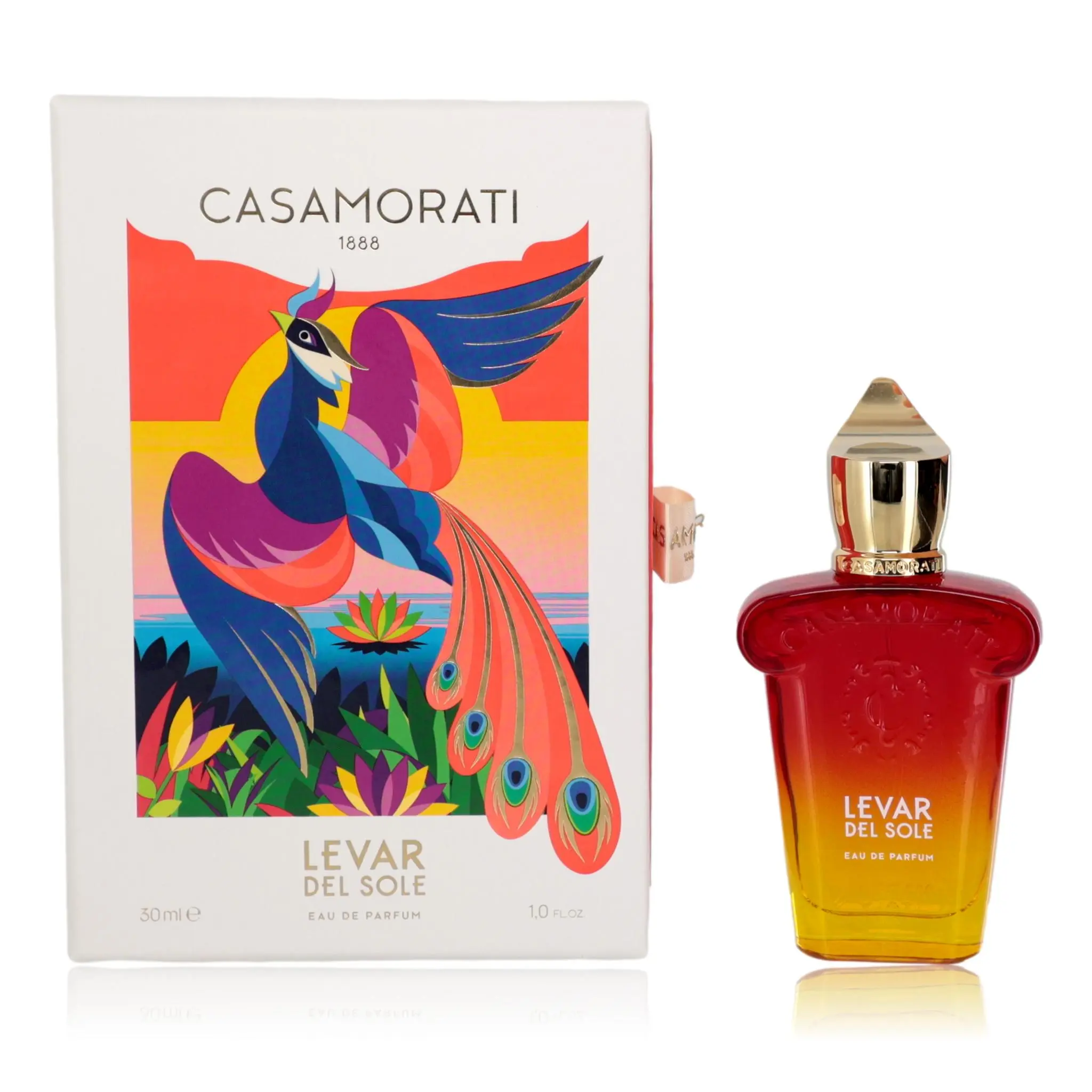 Casamorati Levar Del Sole by Xerjoff Unisex Eau de Parfum Spray - 1oz Vibrant Blend with Cardamom, Fragrance Spray Bottle for Beauty & Personal Care, Eau De Parfum Spray Unisex Fragrance