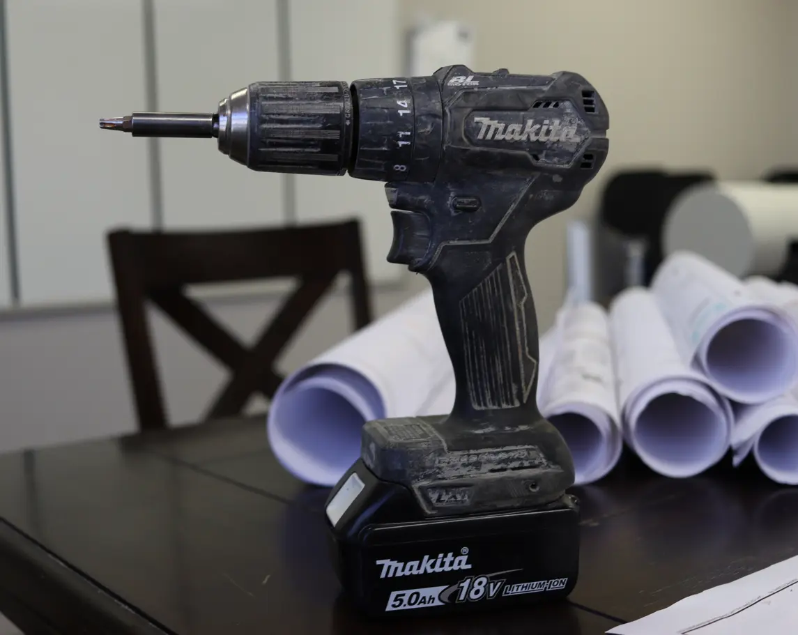 Makita XFD15ZB 18V LXT Lithium-Ion Sub-Compact Brushless Cordless 1/2" Driver-Drill, Black