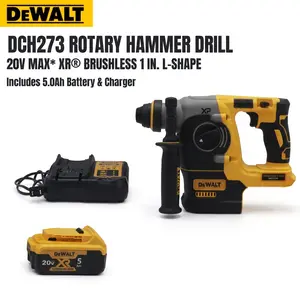Corded DCH273 Drill - Variable Speed Control, 3600ipm Impact Rate, For Professional Contractors, Ideal for Renovation Work, Includes Cordless Level Sturdy All-Weather Wheel Rim outdoorfun impact driver electric wrench