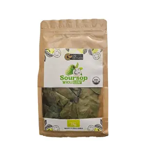 Organic Soursop Dried Wholeleaf Organic Soursop Dried Wholeleaf