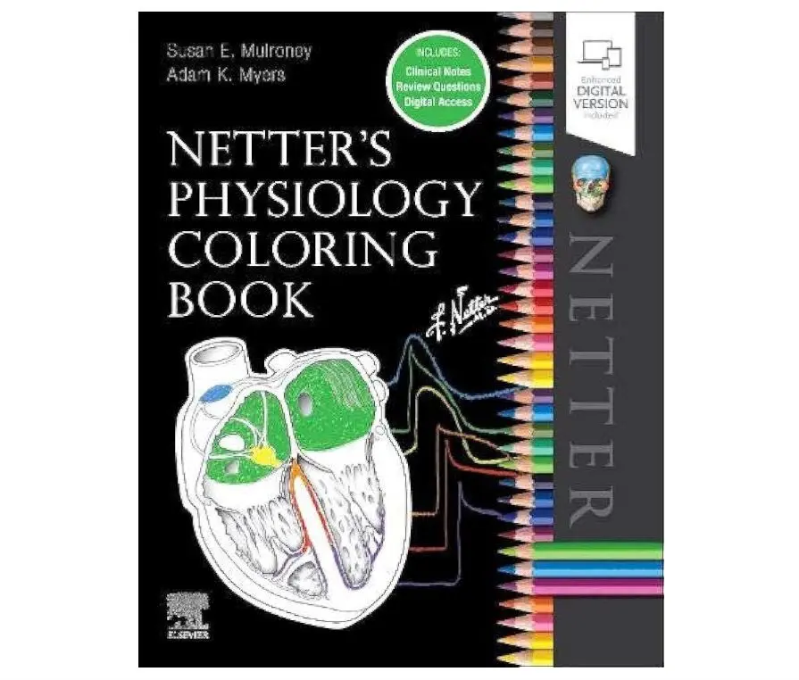 Netter's Physiology Coloring Book (Netter Basic Science)