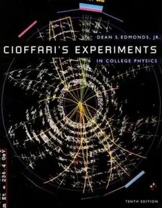 USED-Cioffari's Experiments in College Physics by Dean Edmonds (Paperback)