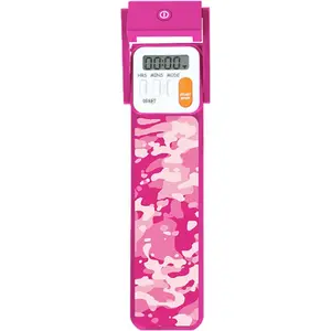Digital Bookmark and LED Book Light - Timer and Book Mark for  with LED Book Light, Cool Bookmarks and Reading Incentives, Christmas  & Stocking Stuffer -   Camouflage