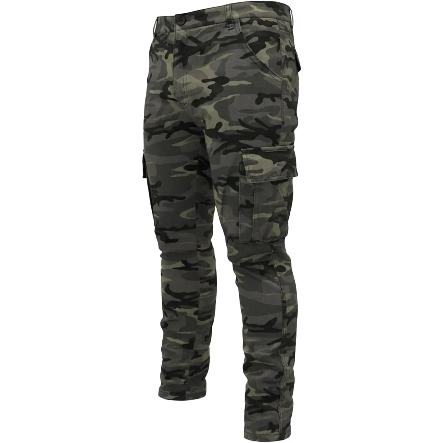 Intense Utility Camo White