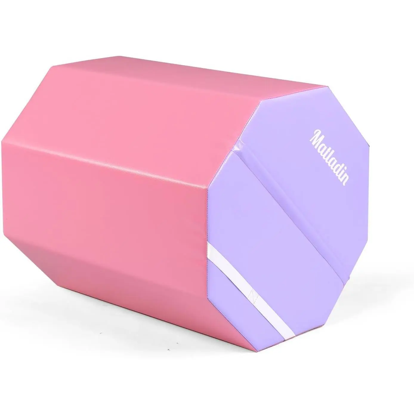 Light pink, light purple