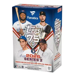 2026 Topps Series 2 Baseball Value Box