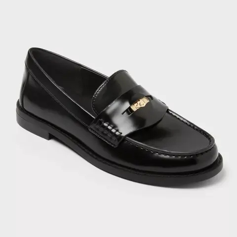 Women’s Phyllis Penny Loafers with Memory Foam Insole – A