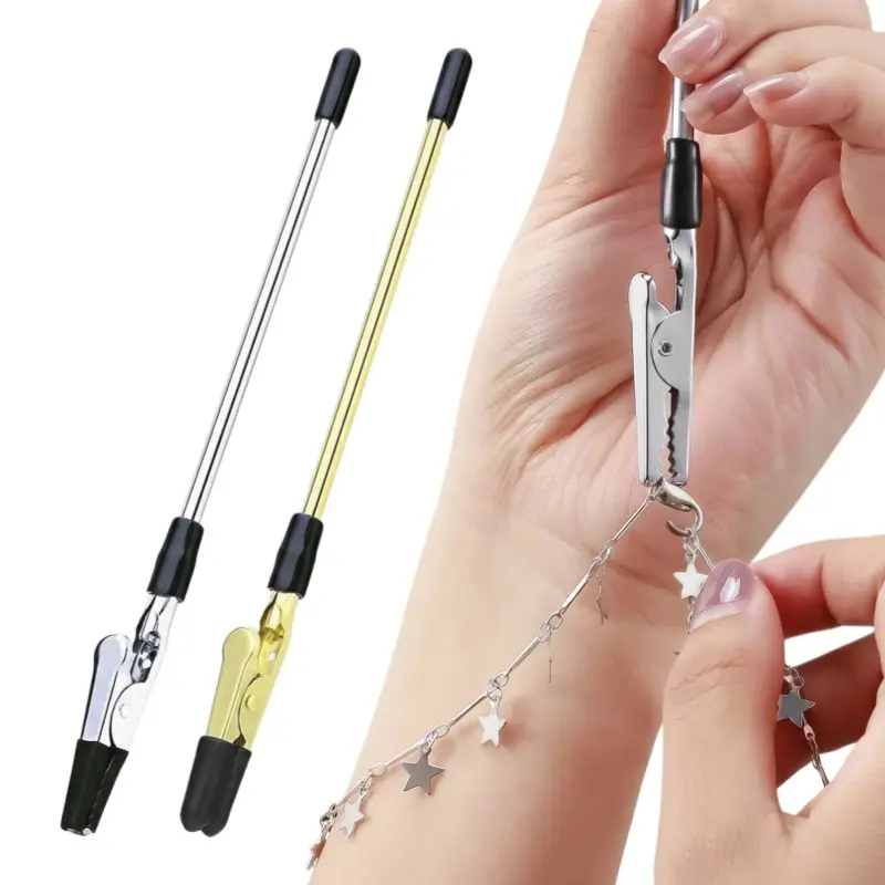Bracelet Helper Tool for Self-Wearing Fastening Assistant Easy to Use Versatile for Various Bracelets For Bracelets, Necklaces, Jewelry And Watches Easy-to-use-MM