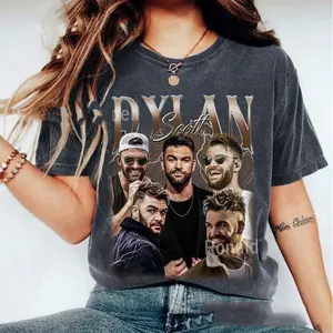 Vintage 90s and Retro Dylan Scott Country Music Shirts Collection Tshirt Crewneck Casual