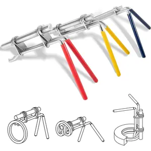 3 Pack Hydraulic Seal Installation Tools, Hydraulic Cylinder Piston Repair Seal Kit, U-Cup Rod Seal Installation Tool Kits Upgraded Seal Twistor Install Tool Set