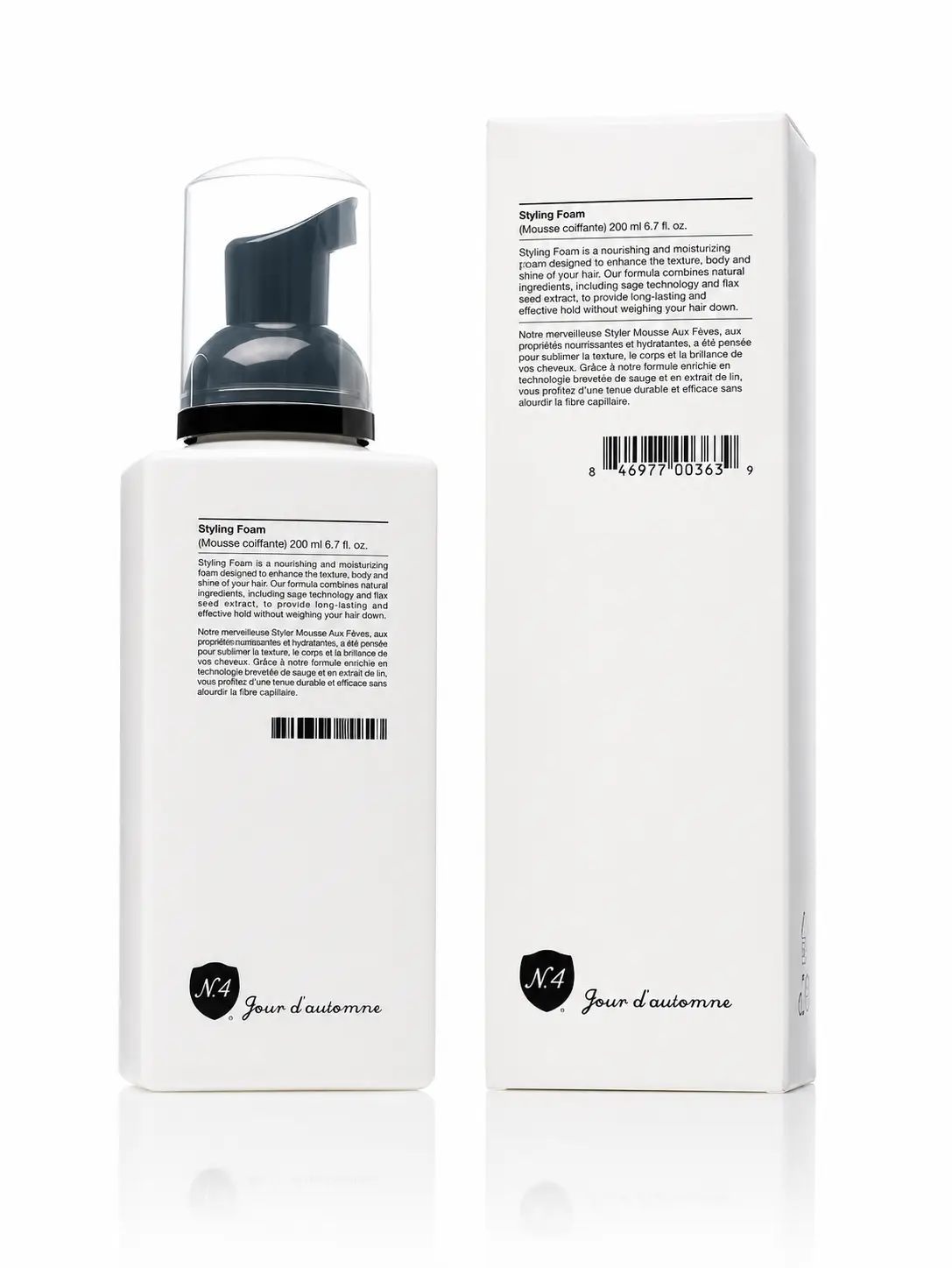 Styling Foam 6.7oz Volumizing Mousse Texture Spray