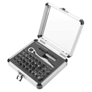 Sunex Tools 9726 38 Pc Mini Ratchet et And Bit Set